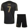 Fodboldsæt Los Angeles FC Son 7 Hjemmebanetrøje 2026 TIL Børn